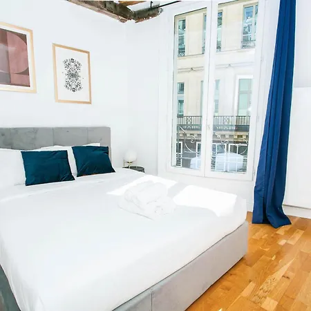 Le Louvre & Rivoli - 1br - Cityapartmentstay *