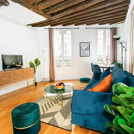 Le Louvre & Rivoli - 1br - Cityapartmentstay Appartamento