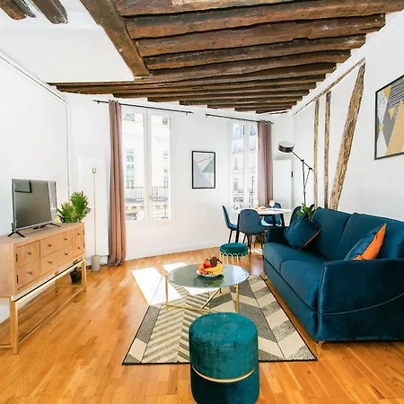 Le Louvre & Rivoli - 1br - Cityapartmentstay *