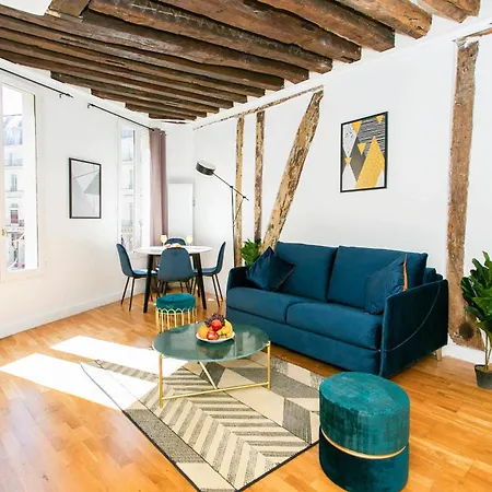 Le Louvre & Rivoli - 1br - Cityapartmentstay Appartamento
