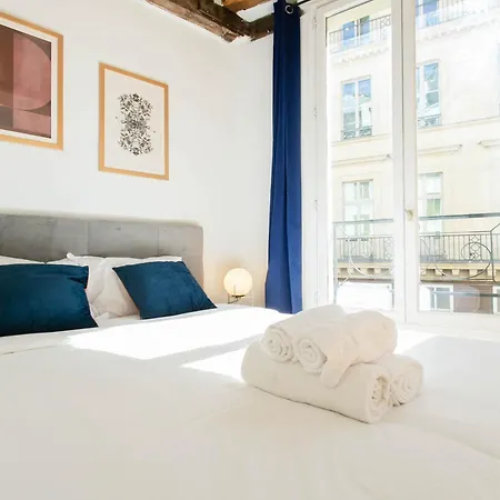 Appartamento Le Louvre & Rivoli - 1br - Cityapartmentstay Parigi