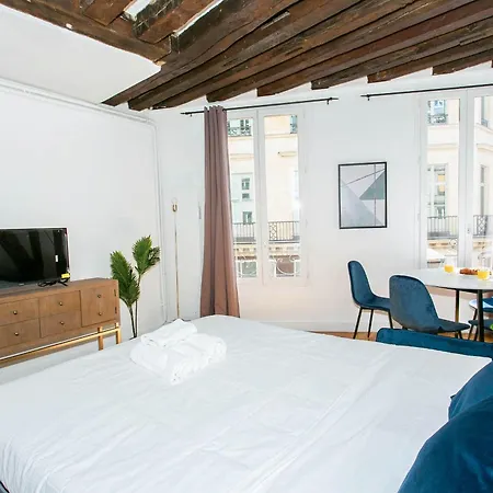Le Louvre & Rivoli - 1br - Cityapartmentstay Appartamento