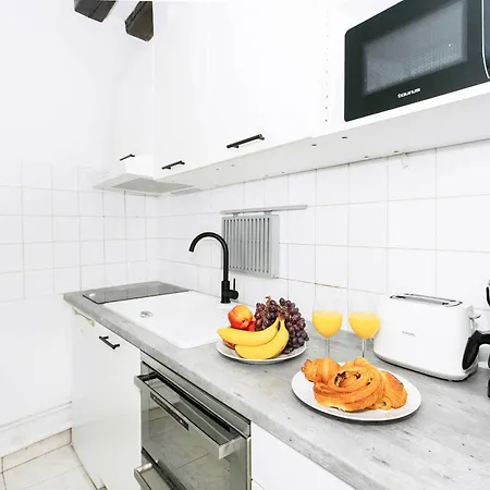 Appartamento Le Louvre & Rivoli - 1br - Cityapartmentstay