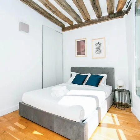 Appartamento Le Louvre & Rivoli - 1br - Cityapartmentstay *