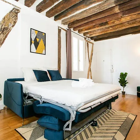 Le Louvre & Rivoli - 1br - Cityapartmentstay *