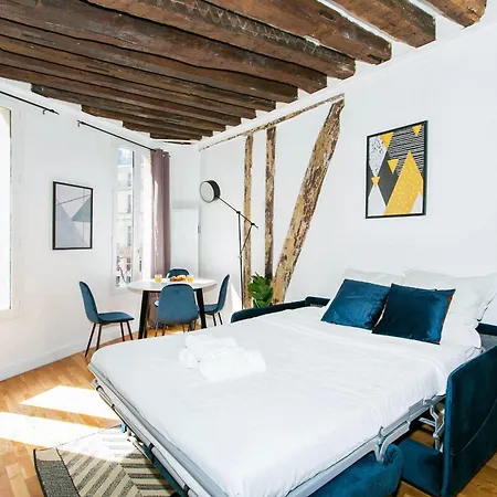 Le Louvre & Rivoli - 1br - Cityapartmentstay