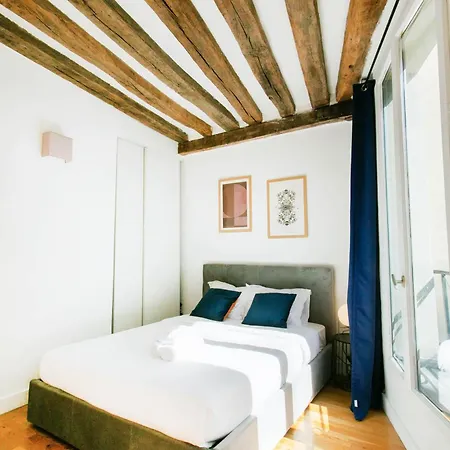 Le Louvre & Rivoli - 1br - Cityapartmentstay Appartamento