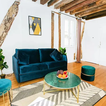 Le Louvre & Rivoli - 1br - Cityapartmentstay Appartamento *