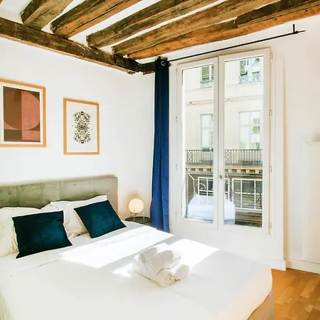 Le Louvre & Rivoli - 1br - Cityapartmentstay * Parigi